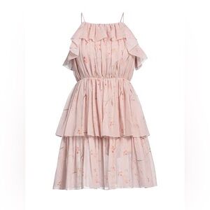 Celine mini dress NWT antique Rose FR 42